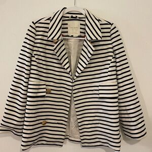 Kate Spade Striped Jacket (Sz 4)